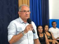 Prefeito participa de formatura de estudantes em Fazenda Nova