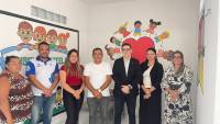 Juíz de Araruna, Dr. Philippe Vilar realiza visita as secretarias de Assistência Social e Saúde e conhece os serviços prestados