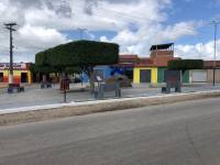 Prefeitura entrega Praça das Araras Jacinto Reinaldo 