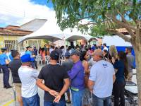 Prefeito Vital Costa inaugura obras de reforma e ampliação da UBS V - Hélder Maranhão