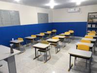 Prefeito Vital Costa entrega a nova escola na comunidade do Camucá