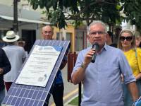 Araruna inaugura oficialmente a obra de Revitalização dos Canteiros Centrais da Cidade