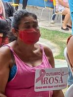 Secretaria de Assistência Social encerra atividades do Outubro Rosa com palestra no SCFV