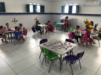 Volta às aulas: ano letivo iniciou nesta quinta-feira para mais de 3 mil estudantes da rede municipal