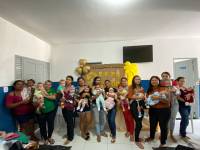 Secretaria de Saúde realiza ações da Campanha Agosto Lilás