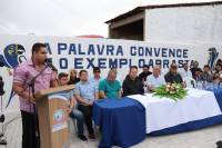 Prefeito inaugura reforma e climatização da Escola Prefeita Maria Celeste Torres em Mata Velha