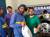 Prefeito Vital Costa entrega novos kits de EPI para os trabalhadores da limpeza urbana
