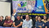 Araruna inicia ciclo do Orçamento Popular com primeira plenária em Lagoa de Mata