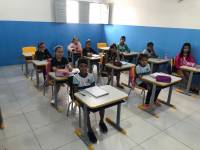 Volta às aulas: ano letivo iniciou nesta quinta-feira para mais de 3 mil estudantes da rede municipal