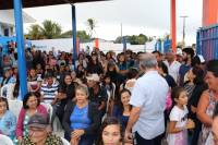 Prefeito inaugura reforma e climatização da Escola Prefeita Maria Celeste Torres em Mata Velha