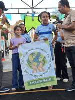 1ª Caminhada Ecológica reúne alunos da rede pública em Araruna para a conscientização ambiental