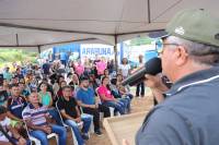 Prefeitura inaugura reforma e ampliação de mais uma escola na Zona Rural