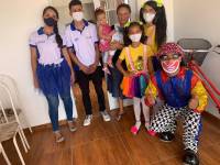 Programa Criança Feliz de Araruna visita famílias e entrega lembranças em homenagem ao dia das crianças