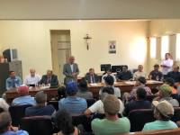 Prefeitura de Araruna, Corregedoria Geral de Justiça da Paraíba e cartório assinam termo para a execução de ações referentes a Regularização Fundiária