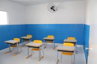 Prefeitura inaugura reforma e ampliação de mais uma escola na Zona Rural