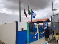 Prefeito Vital Costa entrega creche totalmente reformada na comunidade do Macapá