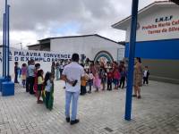 Volta às aulas: ano letivo iniciou nesta quinta-feira para mais de 3 mil estudantes da rede municipal