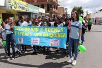 Caminhada celebra o Setembro Verde, de luta pelos direitos das pessoas com deficiência
