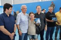 Em festa de Confraternização do Programa Bolsa Cidadã, prefeito Vital Costa anuncia aumento do benefício para R$ 150