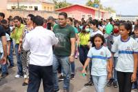 Caminhada celebra o Setembro Verde, de luta pelos direitos das pessoas com deficiência