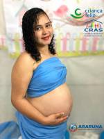 Prefeitura de Araruna promove ensaio fotográfico com as gestantes do programa criança feliz