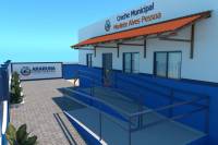 Prefeitura apresenta projeto da nova Creche de Lagoa da Mata; veja como vai ficar