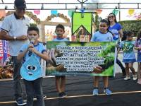 1ª Caminhada Ecológica reúne alunos da rede pública em Araruna para a conscientização ambiental