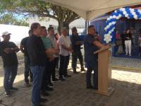 Prefeito Vital Costa inaugura obras de reforma e ampliação da UBS V - Hélder Maranhão