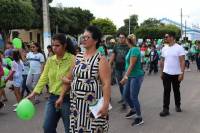 Caminhada celebra o Setembro Verde, de luta pelos direitos das pessoas com deficiência