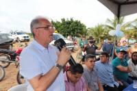 Prefeitura inaugura reforma e ampliação de mais uma escola na Zona Rural