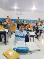 Agentes de endemias realizam ação de prevenção das arboviroses nas escolas municipais