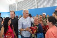 Em festa de Confraternização do Programa Bolsa Cidadã, prefeito Vital Costa anuncia aumento do benefício para R$ 150