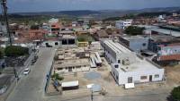 Obras de reforma e ampliação da Prefeitura Municipal avançam
