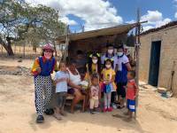 Programa Criança Feliz de Araruna visita famílias e entrega lembranças em homenagem ao dia das crianças