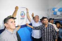 Prefeito inaugura reforma e climatização da Escola Prefeita Maria Celeste Torres em Mata Velha
