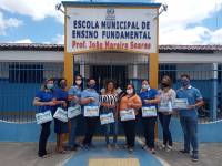 Escolas da rede municipal de ensino comemoram o Dia do Professor