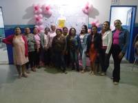 Prefeitura promove ações destinadas a saúde da mulher no Outubro Rosa