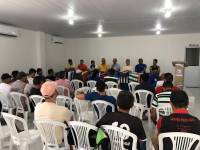 Prefeito Vital Costa realiza entrega de padrões completos para todos os times do Campeonato Municipal de Futsal e Futebol de Campo 2023