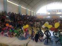 Prefeitura realiza grande festa em comemoração ao dia das crianças