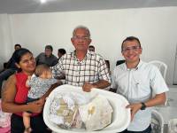 Prefeitura entrega Kits de Enxoval para grupo de Gestantes atendidas pelo Criança Feliz