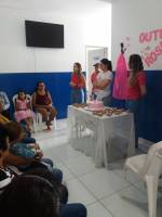 Prefeitura promove ações destinadas a saúde da mulher no Outubro Rosa