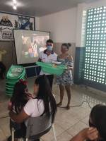 Gestantes atendidas pelo programa Criança Feliz de Araruna recebem kits de enxoval