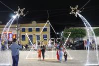 Prefeitura realizou o Acendimento das Luzes, abrindo oficialmente o Araruna Luz 2022