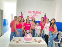 Prefeitura promove ações destinadas a saúde da mulher no Outubro Rosa