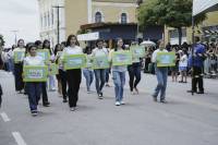 Araruna realiza Desfile Cívico-Militar e Escolar 2025 com sucesso