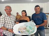 Prefeitura entrega Kits de Enxoval para grupo de Gestantes atendidas pelo Criança Feliz