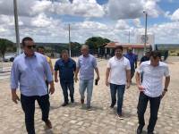 Prefeito Vital Costa recebe visita do Secretário de Estado da Agricultura, Joaquim Hugo
