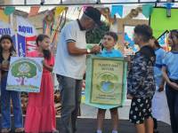 1ª Caminhada Ecológica reúne alunos da rede pública em Araruna para a conscientização ambiental