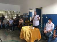 Prefeitura assina ordem de serviço para a reforma da Escola Mata Velha