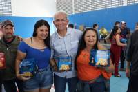 Em festa de Confraternização do Programa Bolsa Cidadã, prefeito Vital Costa anuncia aumento do benefício para R$ 150
